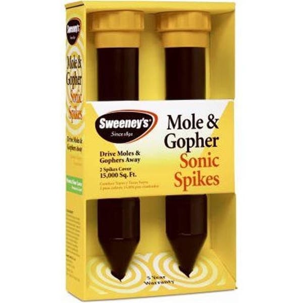 Woodstream Woodstream 176654 Mole & Gopher Sonic Spikes; Pack of 2 176654 - main